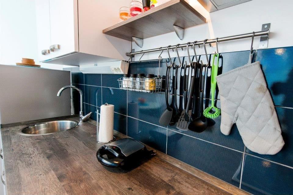 Apartman Puzzle โรวีน ภายนอก รูปภาพ